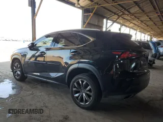 2019 Lexus NX with VIN JTJYARBZXK2119310, listed as a Copart auction lot 47755005 with 200,096 mi miles and Salvage Title. Bid and sale history available at carsss.com. Image 2.