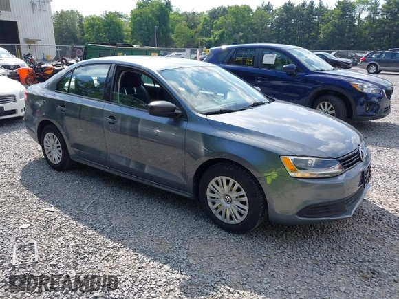 2014 Volkswagen Jetta S with VIN 3VW2K7AJ2EM352047, listed as a IAAI auction lot 42556420 with 104,798 mi miles and . Bid and sale history available at DreamBid. Image 1.