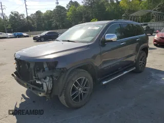 2018 Jeep Grand Cherokee Limited z VIN 1C4RJEBG2JC339693, wystawiony jako Copart lot #53604175 z przebiegiem 195 305 mil mil oraz Szkoda całkowita • Salvage title. Historia ofert i sprzedaży dostępna na DreamBid. Obrazek 1.