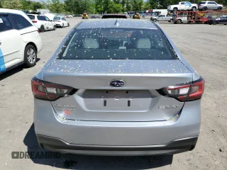 2023 Subaru Legacy Premium with VIN 4S3BWAF60P3015308, listed as a Copart auction lot 56574725 with 9,484 mi miles and Salvage title. Bid and sale history available at DreamBid. Image 6.