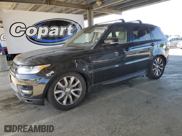 2017 Land Rover Range Rover Sport HSE с VIN SALWR2FK1HA670255, выставлен на аукционе Copart как лот 55753725 с пробегом 116 095 миль миль и Чистый • Clean title. История ставок и продаж доступна на DreamBid. Изображение 1.