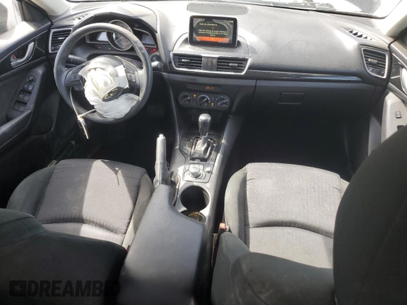 2015 Mazda 3 i Sport with VIN 3MZBM1U77FM185905, listed as a Copart auction lot 53151125 with 163,193 mi miles and Salvage Title. Bid and sale history available at carsss.com. Image 8.