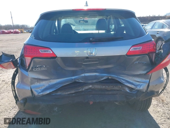 2018 Honda HR-V LX with VIN 3CZRU6H35JG700164, listed as a IAAI auction lot 41827551 with 161,594 mi miles. Bid and sale history available at carsss.com. Image 6.