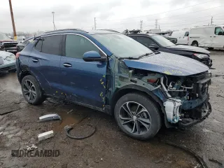 2021 Buick Encore GX Essence with VIN KL4MMFSL3MB126714, listed as a Copart auction lot 46867885 with 61,260 mi miles and Clean title. Bid and sale history available at DreamBid. Image 4.