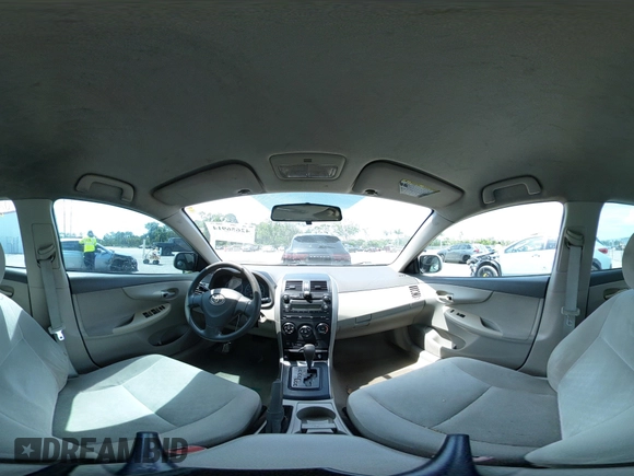 2009 Toyota Corolla with VIN 1NXBU40E09Z083012, listed as a IAAI auction lot 42656914 with 161,106 mi miles and . Bid and sale history available at DreamBid. Image 18.