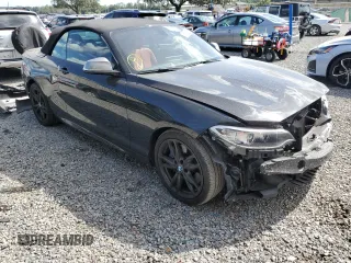2017 BMW M2 z VIN WBA2L1C33HV666731, wystawiony jako Copart lot #74293723 z przebiegiem 22 763 mil mil oraz . Historia ofert i sprzedaży dostępna na DreamBid. Obrazek 4.