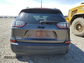 2019 Jeep Cherokee Latitude Plus with VIN 1C4PJLLB9KD338776, listed as a Copart auction lot 50839025 with 70,221 mi miles and Salvage title. Bid and sale history available at DreamBid. Image 6.