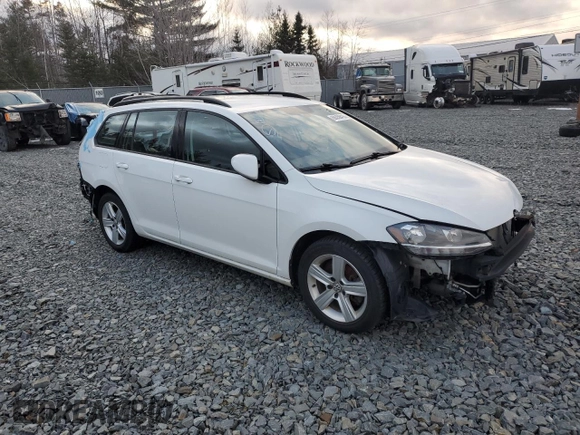 2019 Volkswagen Golf SportWagen S with VIN 3VW117AU9KM519203, listed as a Copart auction lot 88358415 with 69,702 mi miles and Clean Title. Bid and sale history available at carsss.com. Image 4.
