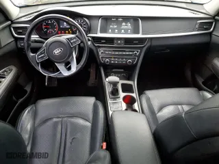 2020 Kia Optima LX with VIN 5XXGT4L34LG450269, listed as a Copart auction lot 83692374 with 100,464 mi miles and Non Repairable. Bid and sale history available at carsss.com. Image 8.