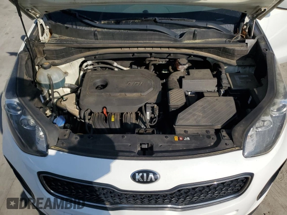 2017 Kia Sportage LX with VIN KNDPM3AC9H7170163, listed as a Copart auction lot 55424695 with 159,385 mi miles and Clean Title. Bid and sale history available at carsss.com. Image 11.
