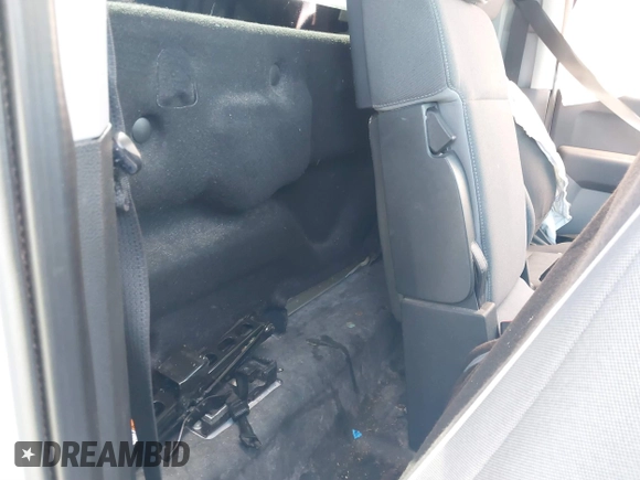 2023 Ford F-150 XL with VIN 1FTMF1C57PKD08603, listed as a IAAI auction lot 41804602 with Not provided miles and . Bid and sale history available at DreamBid. Image 8.