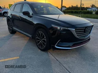 2017 Mazda CX-9 Signature z VIN JM3TCBEY8H0138807, wystawiony jako Copart lot #65293795 z przebiegiem 78 585 mil mil oraz Czysty tytuł • Clean title. Historia ofert i sprzedaży dostępna na DreamBid. Obrazek 1.