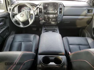 2021 Nissan Titan SV с VIN 1N6AA1ED3MN534845, выставлен на аукционе Copart как лот 81636574 с пробегом 111 680 миль миль и Списание • Salvage title. История ставок и продаж доступна на DreamBid. Изображение 8.