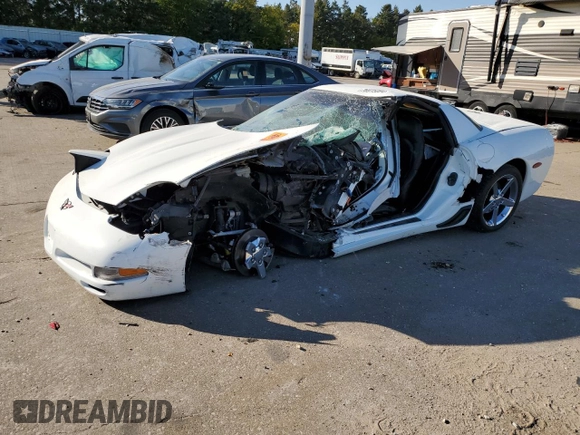2000 Chevrolet Corvette with VIN 1G1YY12G3Y5103058, listed as a Copart auction lot 76915094 with 0 mi miles and Salvage Title. Bid and sale history available at carsss.com. Image 1.