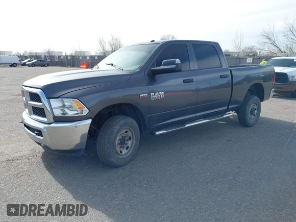 2018 Ram 2500 Tradesman with VIN 3C6UR5CJ7JG117166, listed as a IAAI auction lot 41865140 with 174,607 mi miles and . Bid and sale history available at DreamBid. Image 17.