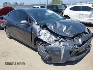 2022 Toyota Prius L Eco with VIN JTDKAMFU3N3158829, listed as a IAAI auction lot 42555469 with 70,948 mi miles and . Bid and sale history available at DreamBid. Image 1.