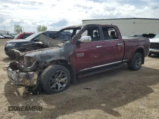 2018 Ram 1500 Longhorn with VIN 1C6RR7WM2JS228479, listed as a Copart auction lot 58588905 with Not provided miles and Non repairable. Bid and sale history available at DreamBid. Image 1.