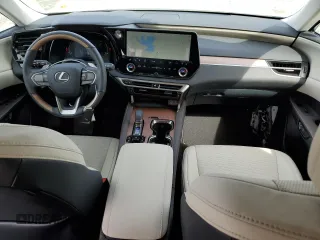 2023 Lexus RX with VIN 2T2BAMCAXPC022178, listed as a Copart auction lot 44881814 with 8,659 mi miles. Bid and sale history available at carsss.com. Image 8.