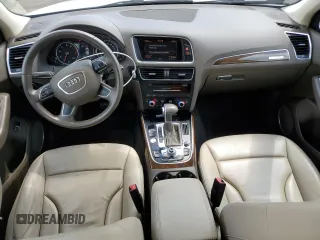 2015 Audi Q5 Premium Plus with VIN WA1LFAFP4FA079210, listed as a Copart auction lot 63337555 with 134,413 mi miles and Clean title. Bid and sale history available at DreamBid. Image 8.