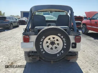 1978 Jeep CJ z VIN J8F83AH110988, wystawiony jako Copart lot #73996844 z przebiegiem Nie podano mil oraz Czysty tytuł • Clean title. Historia ofert i sprzedaży dostępna na DreamBid. Obrazek 6.
