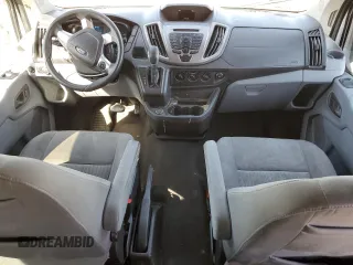 2017 Ford Transit XL with VIN 1FBZX2ZM7HKA72693, listed as a Copart auction lot 51142645 with 146,063 mi miles and Salvage Title. Bid and sale history available at DreamBid. Image 8.