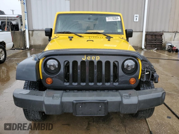 2009 Jeep Wrangler X с VIN 1J4FA24169L775219, выставлен на аукционе Copart как лот 71110304 с пробегом 132 886 миль миль и Списание • Salvage title. История ставок и продаж доступна на DreamBid. Изображение 5.