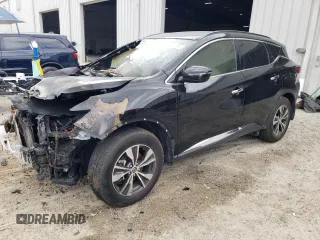 2020 Nissan Murano SV z VIN 5N1AZ2BJ6LN168286, wystawiony jako Copart lot #55037795 z przebiegiem Nie podano mil oraz Nie do naprawy. Historia ofert i sprzedaży dostępna na DreamBid. Obrazek 1.