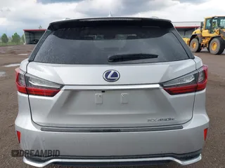 2018 Lexus RX 450hL Premium with VIN JTJDGKCA6J2003954, listed as a IAAI auction lot 42259774 with 93,706 mi miles and . Bid and sale history available at DreamBid. Image 16.