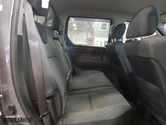 2013 Honda Ridgeline RTS with VIN 5FPYK1F48DB004017, listed as a Copart auction lot 76687804 with 144,195 mi miles and Salvage Title. Bid and sale history available at carsss.com. Image 10.