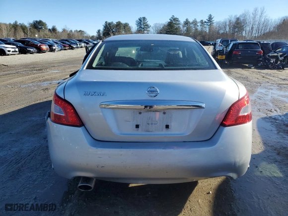 2009 Nissan Maxima 3.5 S with VIN 1N4AA51E09C800310, listed as a Copart auction lot 47078585 with 125,794 mi miles and Clean Title. Bid and sale history available at carsss.com. Image 6.