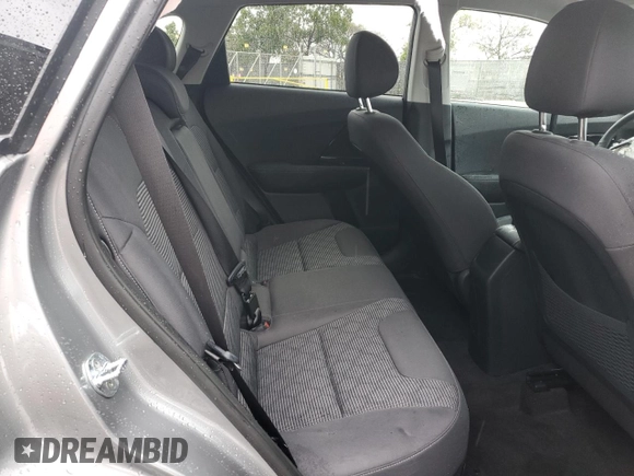 2022 Kia Niro LXS with VIN KNDCB3LC1N5541356, listed as a Copart auction lot 48810485 with 27,120 mi miles and Salvage Title. Bid and sale history available at carsss.com. Image 11.