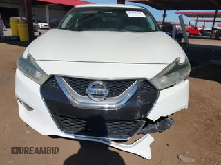 2016 Nissan Maxima SV with VIN 1N4AA6AP3GC388713, listed as a IAAI auction lot 41657915 with 83,589 mi miles and . Bid and sale history available at DreamBid. Image 12.