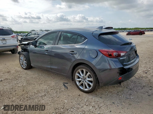 2015 Mazda 3 S Grand Touring с VIN JM1BM1M35F1275518, выставлен на аукционе Copart как лот 59630635 с пробегом 44 972 миль миль и Списание • Salvage title. История ставок и продаж доступна на DreamBid. Изображение 2.