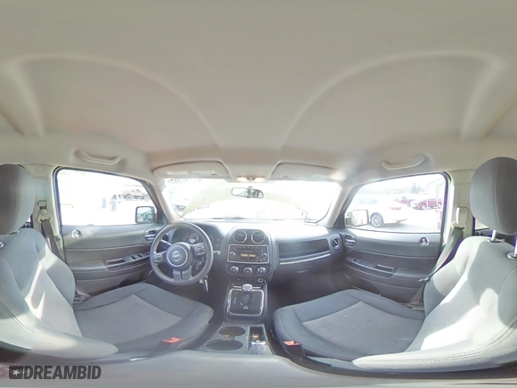 2012 Jeep Patriot Sport with VIN 1C4NJRBB5CD564522, listed as a Copart auction lot 47290565 with 141,957 mi miles and Salvage Title. Bid and sale history available at carsss.com. Image 14.