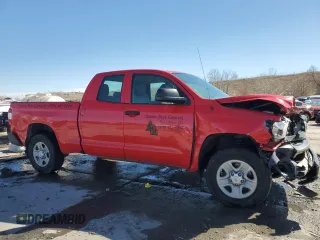 2016 Toyota Tundra 4WD Truck SR with VIN 5TFUM5F15GX066371, listed as a Copart auction lot 46525995 with 223,389 mi miles and Salvage Title. Bid and sale history available at carsss.com. Image 4.