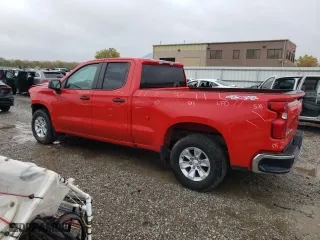 2019 Chevrolet Silverado 1500 Work Truck with VIN 1GCRYAEH4KZ269475, listed as a Copart auction lot 72187463 with 72,834 mi miles and Salvage Title. Bid and sale history available at carsss.com. Image 2.