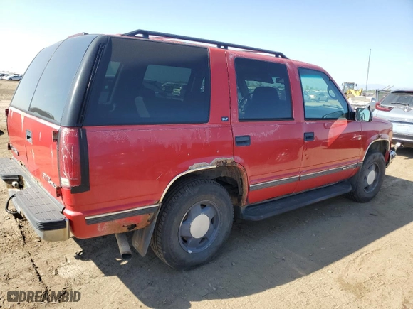 1996 GMC Yukon with VIN 1GKEK13RXTJ743218, listed as a Copart auction lot 70217184 with 256,504 mi miles and Clean Title. Bid and sale history available at carsss.com. Image 3.