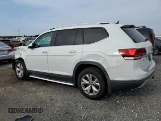 2018 Volkswagen Atlas SEL z VIN 1V2ER2CA3JC528304, wystawiony jako Copart lot #57826315 z przebiegiem 144 665 mil mil oraz Szkody całkowita. Historia ofert i sprzedaży dostępna na DreamBid. Obrazek 2.