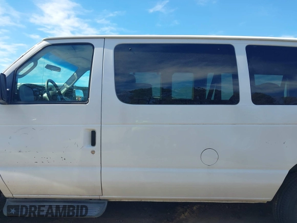2008 Ford Econoline Passenger XL with VIN 1FBSS31LX8DA49552, listed as a IAAI auction lot 41628947 with 151,426 mi miles and . Bid and sale history available at DreamBid. Image 14.