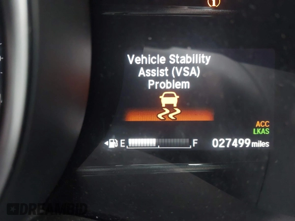 2018 Honda Fit EX-L with VIN 3HGGK5H90JM723470, listed as a IAAI auction lot 41289334 with 27,499 mi miles. Bid and sale history available at carsss.com. Image 15.