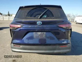 2021 Toyota Sienna LE with VIN 5TDKRKEC6MS013416, listed as a Copart auction lot 89003355 with 93,169 mi miles and Salvage title. Bid and sale history available at DreamBid. Image 6.