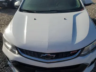 2019 Chevrolet Sonic LT with VIN 1G1JD6SB3K4114377, listed as a Copart auction lot 82630594 with 120,916 mi miles and Salvage title. Bid and sale history available at DreamBid. Image 11.