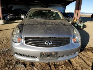 2004 Infiniti G35 Coupe w/Leather with VIN JNKCV54EX4M827003, listed as a Copart auction lot 83712004 with 134,907 mi miles and Salvage Title. Bid and sale history available at carsss.com. Image 5.