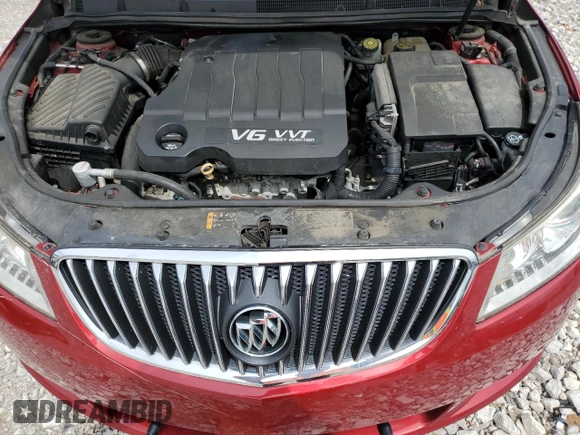 2013 Buick LaCrosse Touring with VIN 1G4GJ5G37DF309732, listed as a Copart auction lot 53689775 with 138,065 mi miles and Salvage title. Bid and sale history available at DreamBid. Image 11.