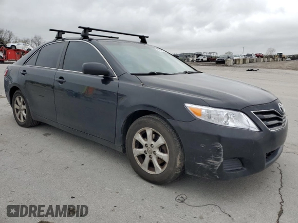 2011 Toyota Camry LE with VIN 4T1BF3EK4BU665395, listed as a Copart auction lot 51378425 with 224,556 mi miles and Salvage Title. Bid and sale history available at DreamBid. Image 4.