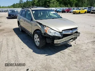 2010 Subaru Outback Premium All-Weather Anniversary with VIN 4S4BRCGC5A3352387, listed as a Copart auction lot 52143155 with 152,097 mi miles and Salvage title. Bid and sale history available at DreamBid. Image 11.