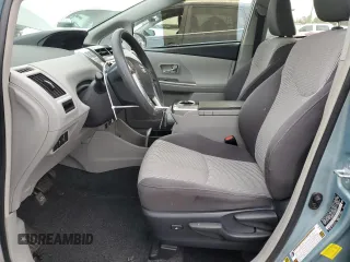 2015 Toyota Prius Two with VIN JTDZN3EU2FJ027161, listed as a Copart auction lot 43816315 with 95,187 mi miles and Salvage Title. Bid and sale history available at DreamBid. Image 7.