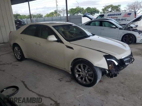 2009 Cadillac CTS AWD w/1SB with VIN 1G6DT57V990151233, listed as a Copart auction lot 71209784 with 96,260 mi miles and Non Repairable. Bid and sale history available at carsss.com. Image 4.