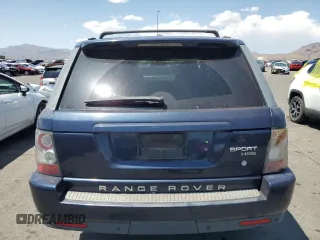 2011 Land Rover Range Rover Sport HSE with VIN SALSF2D43BA277361, listed as a Copart auction lot 59402525 with 123,623 mi miles and Clean title. Bid and sale history available at DreamBid. Image 6.