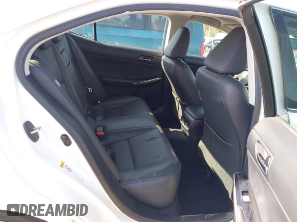 2016 Lexus IS 200t with VIN JTHBA1D2XG5035793, listed as a IAAI auction lot 41965115 with 101,260 mi miles and . Bid and sale history available at DreamBid. Image 8.